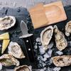 Oyster Shucker Set Oyster Shucking with Wooden Holder Oyster Shucking Clamp Seafood Tools