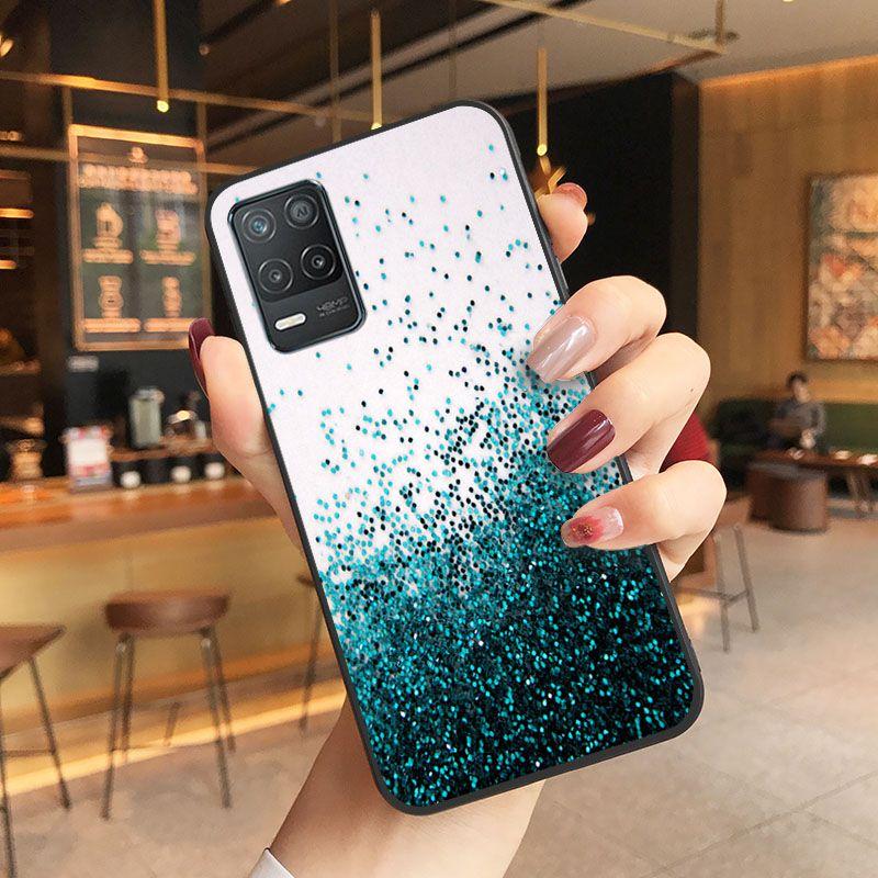 

Блестящий ветер глаза сердце свет чехол для телефона для oppo Realme 8Pro 6PRO 6i 7pro 9i 9pro C11 C21Y C21 C25Y C25S C3 Q3S XT Чехлы Coque Realme 7PRO