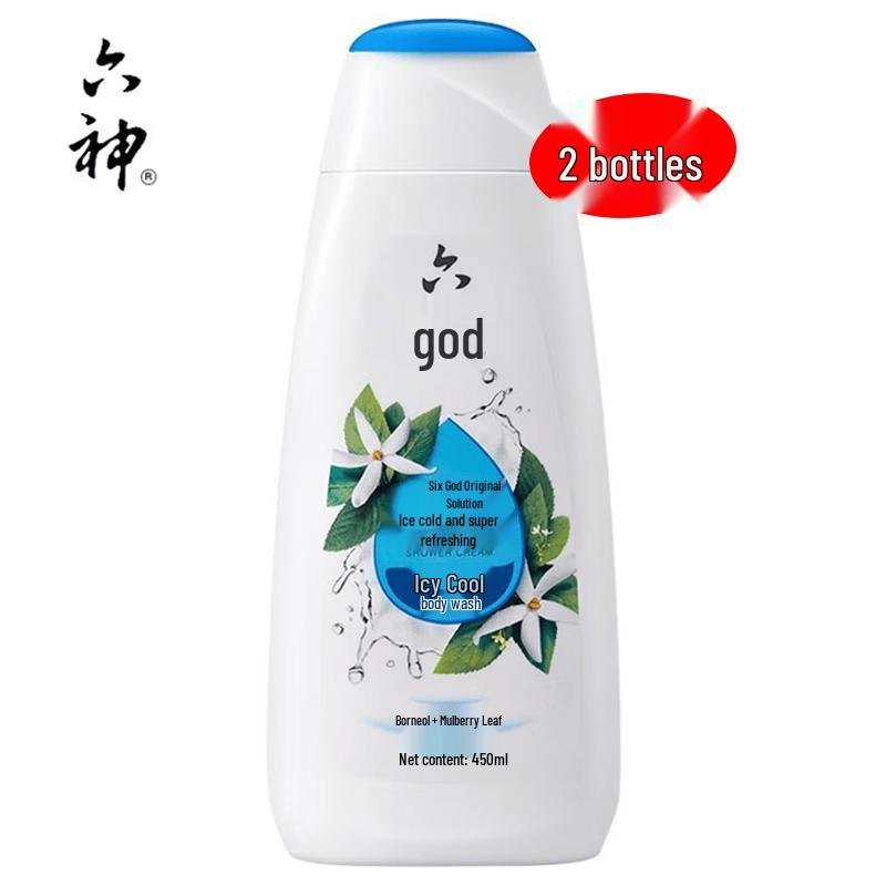 Liushen Icy Cool Shower Gel
