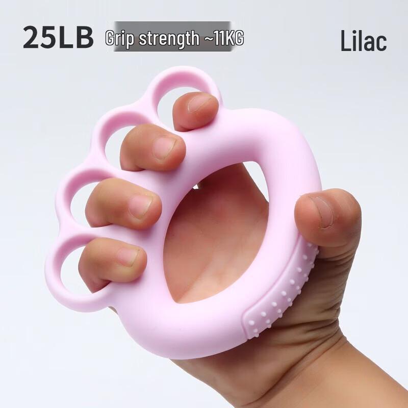 WEZHO Kids Silicone Grip Strengthener Ring