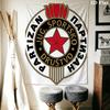 Partizan poster Wall Hanging Printed Fabric Blanket Decorative Tapestries for Bedroom Living Room Home Decor
