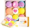 Japanese Bath Bombs Epeios Carbonated Fizzy Bath Balls Set