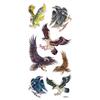 Realistic Bright Animal Totem Waterproof Rose Tattoo Stickers
