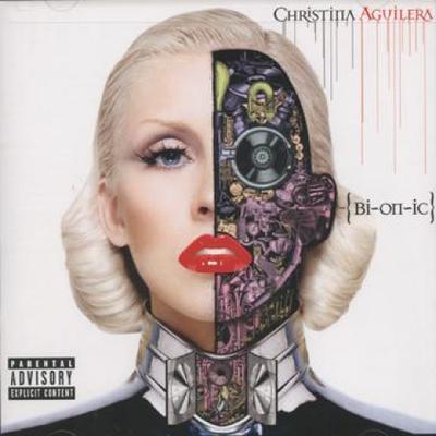 CD CHRISTINA AGUILERA - Bionic 88697608672 RCA 2010 US Rap & Hip-Hop/R&B Używane