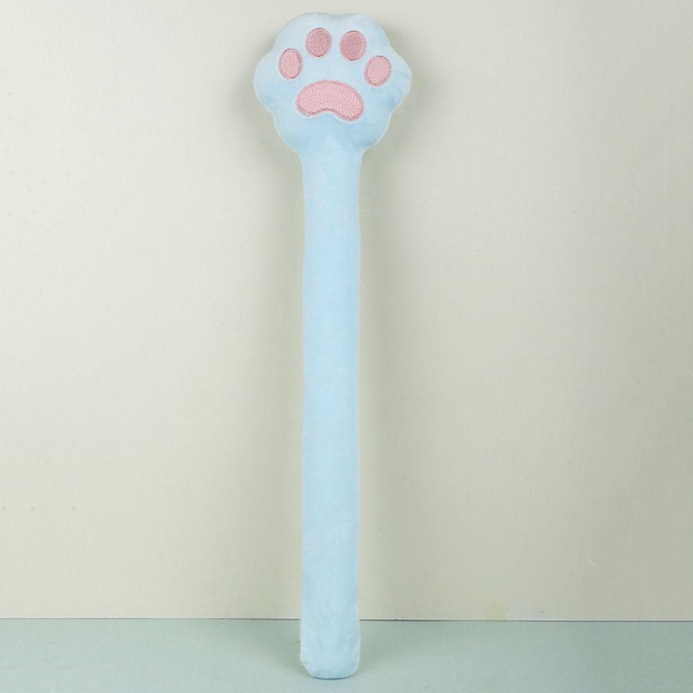 Elastic Meridian Slap Stick Soft Manual  Massage Tool Cat Claw Massage Hammer  Neck Relaxation