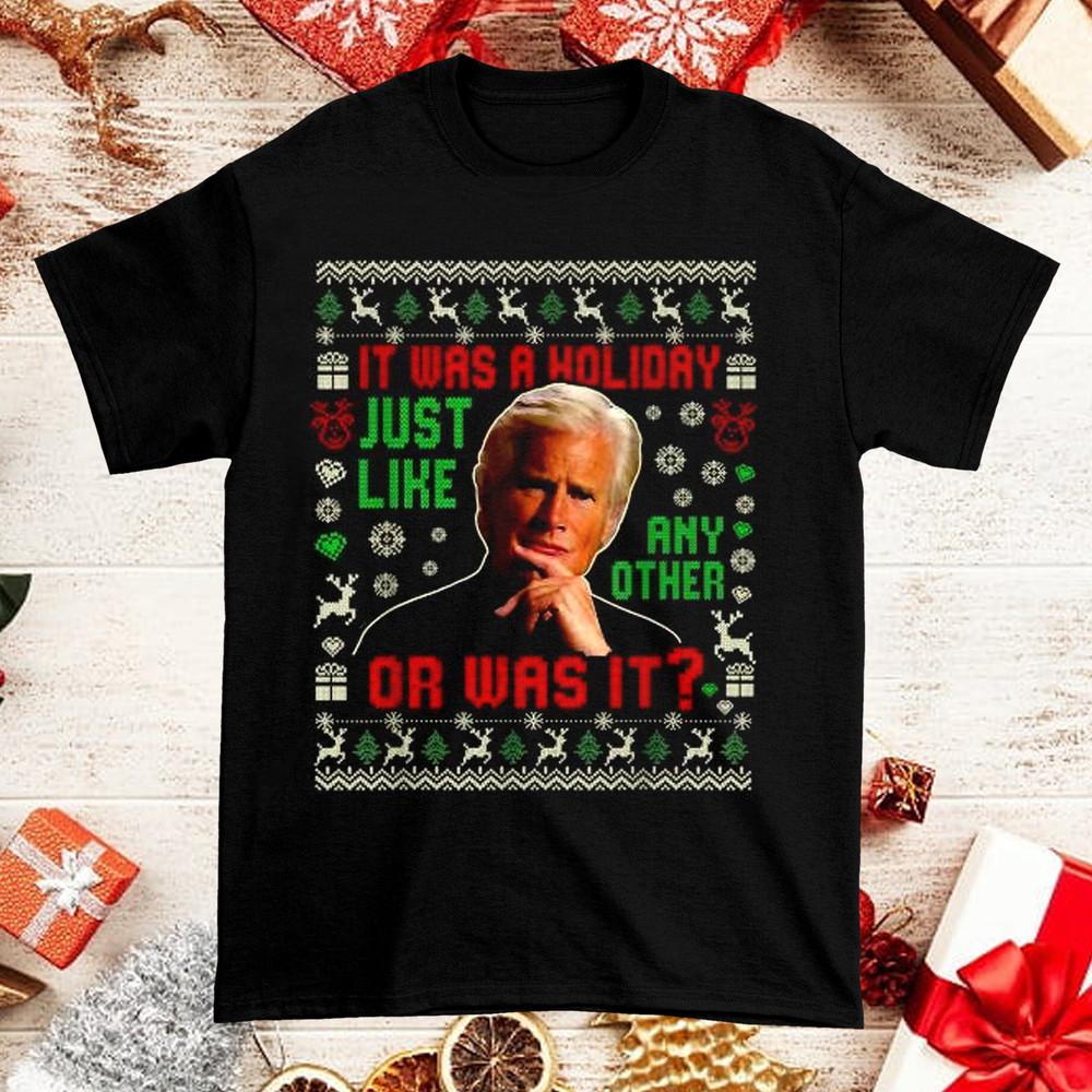 Keith morrison it was a holiday just like any other or was it T-shirt PP60 Unisex T-Shirt XXXL