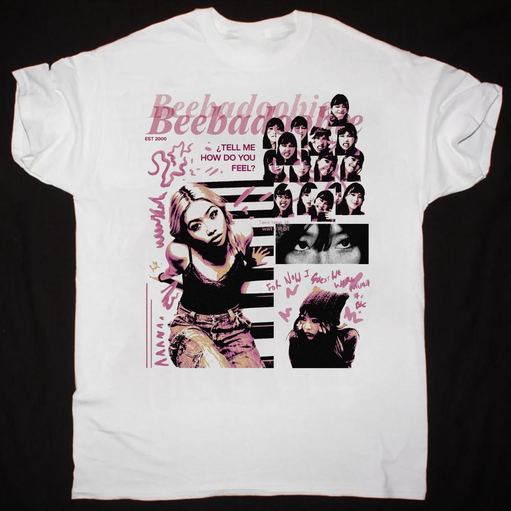 

New Beabadoobee White T-Shirt Cotton Short Sleeve Unisex SS06 Unisex T-Shirt XL