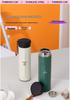 316 Stainless Steel Mini Thermos with Tea Infuser - Portable Student Cup & Outdoor Gift