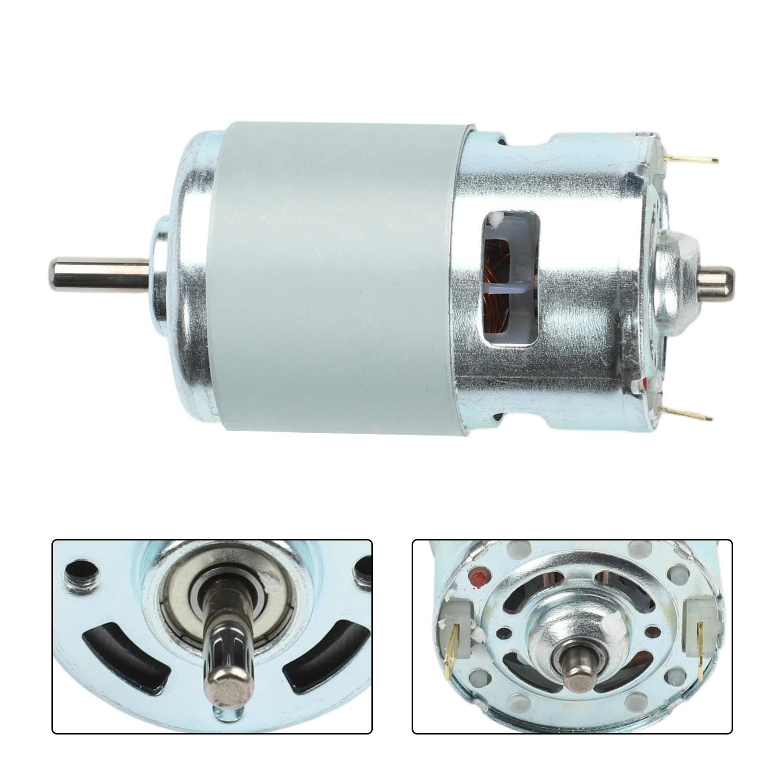 

775 DC Motor 288W at 24V High Output Power for Demanding DIY Projects 6000RPM