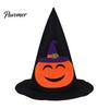 Bequemer atmungsaktiver Festivalhut Halloween Kürbis für Kinder Erwachsene, Lustige Plüsch Spukhaus Bühnenrequisiten Hexe Party Kostüm, Cosplay, Bühne