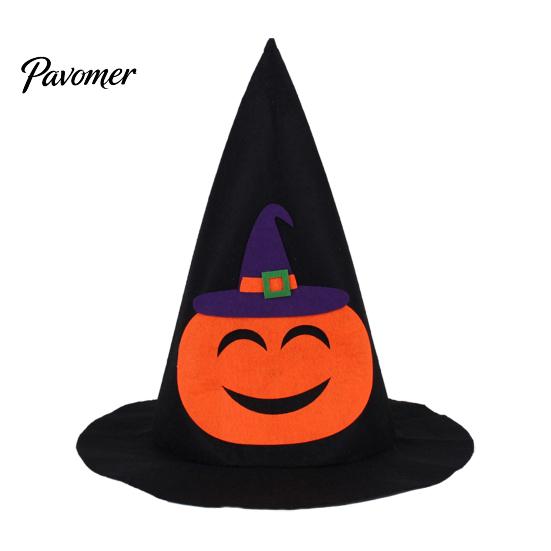 Bequemer atmungsaktiver Festivalhut Halloween Kürbis für Kinder Erwachsene, Lustige Plüsch Spukhaus Bühnenrequisiten Hexe Party Kostüm, Cosplay, Bühne