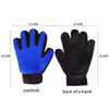 Cat Gloves Pet Dog Brush Cat Self Grooming Shedding Glove Dog Bath Cat Cleaning Supplies Pet Glove Dog Accessories