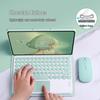 Xiaomi Pro5/RedmiPad SE11 11.2" Tablet Case with Bluetooth Keyboard, Leather, Russian Layout