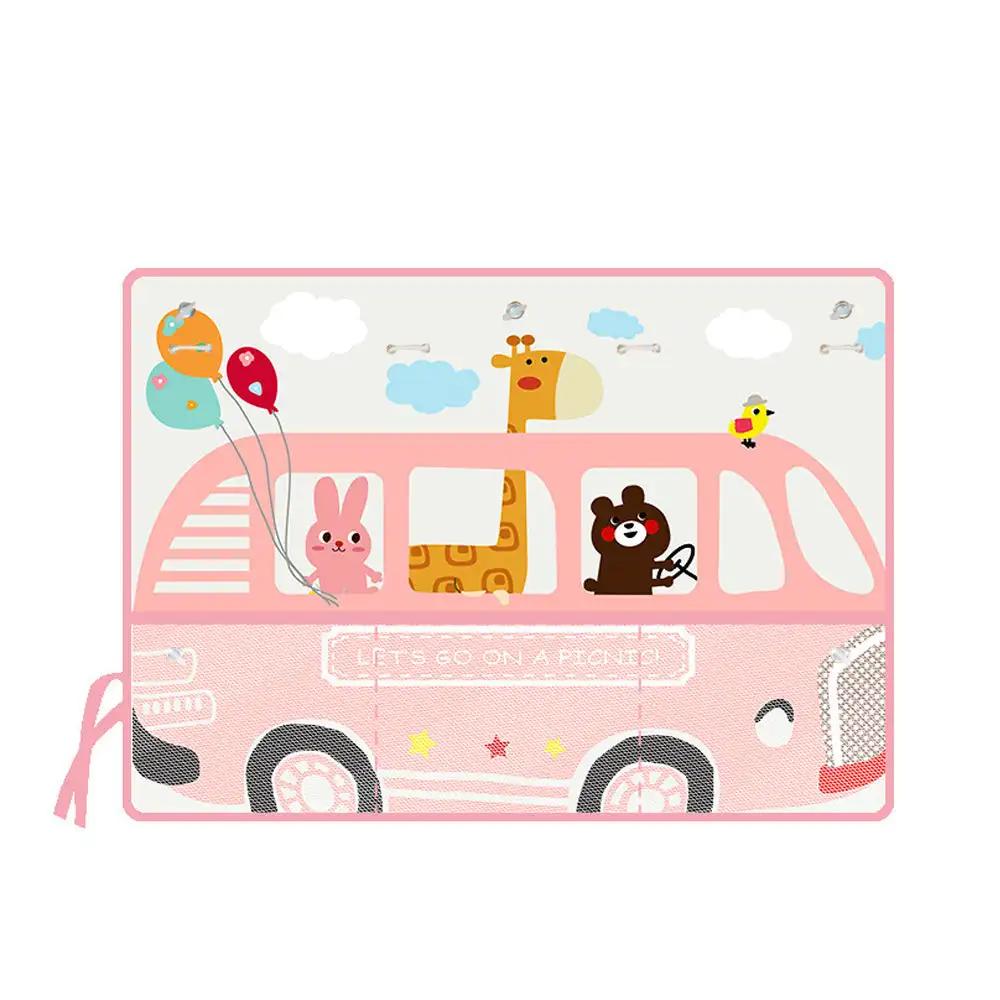 Car Cartoon Cute  Side Window Sunshades Windshield Sunshade Rear Side Auto Window Sunshade Cover for Children