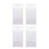 4 Pcs Acrylic Baseball Stand Holder Z Shaped Transparent Baseball Display Holder Table Decoration