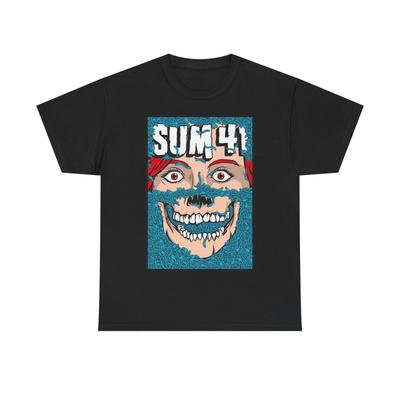 Sum 41 Shirt Vintage Retro Band Rock Jam Woodstock Unisex Heavy Cotton Tee Punk