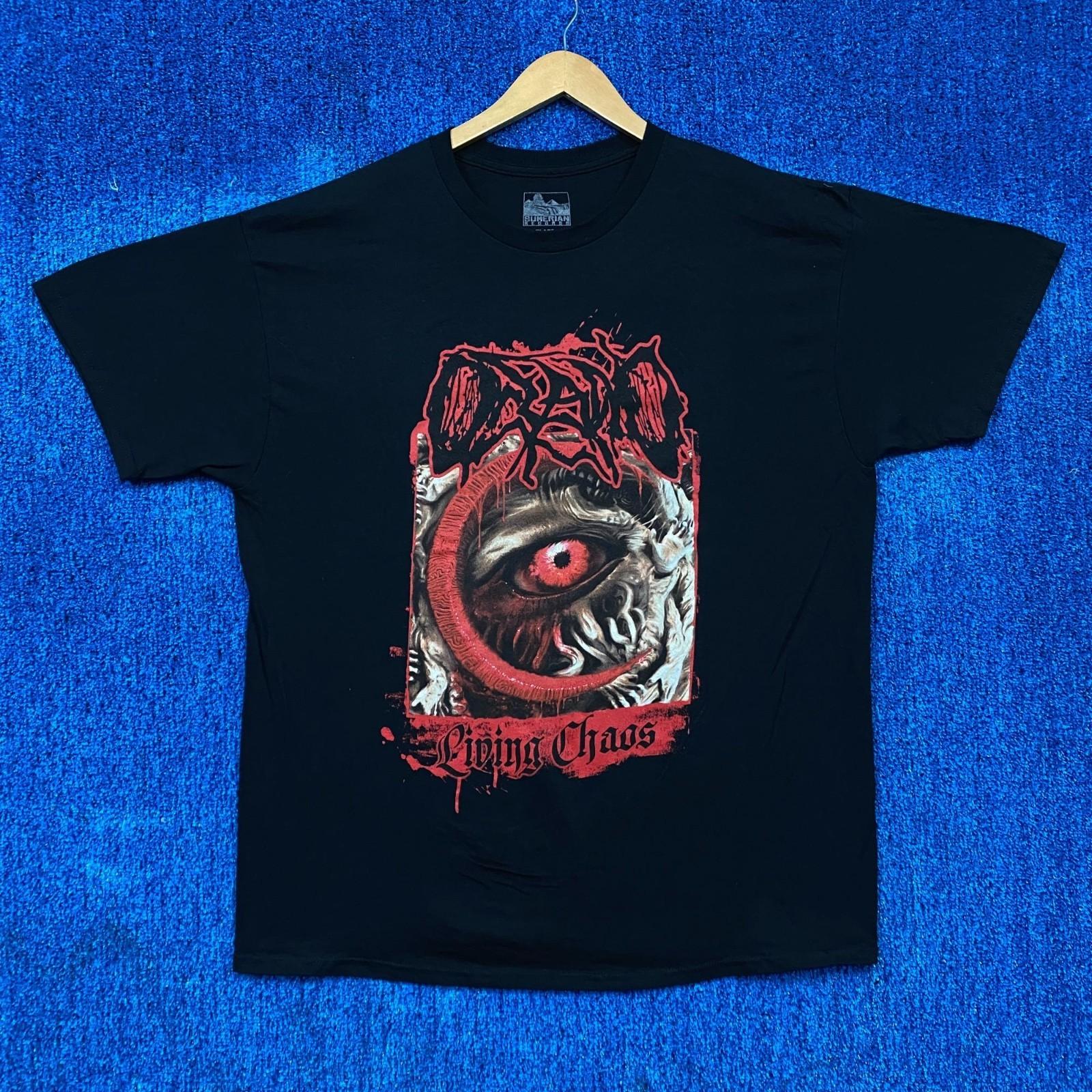 Living Chaos T-Shirt – XL | Bold Graphic Design, Streetwear Ready XXL
