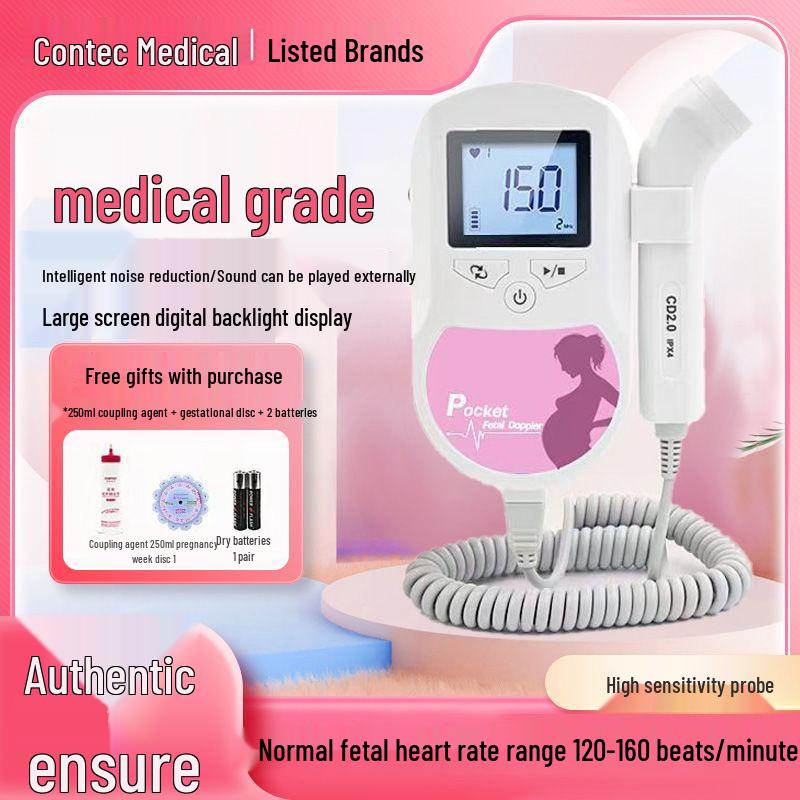 KANGTAI Home Doppler Fetal Heart Monitor for Pregnant Women