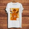 Unisexga Haikyuu Tobio Kageyama Hinata ShoyoFunny Anime TShirt UnisexOneck Short Sleeve TeeUnisex Streetwear T Shirt Breathable