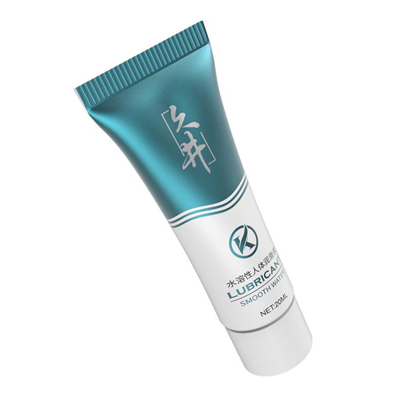Sex Lubricant 20mL Transparent Lubricant Water-based Sex Oil Vaginal Anal Gel Adults Sex Product
