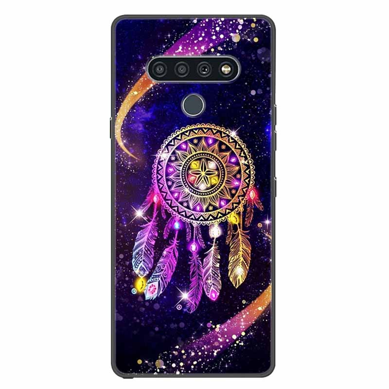For LG K41s K51s Case Silicone Soft Fashion Animal Back Cover for LG Q70 Q60 Case Protector On for LGQ60 K 51S Cartoon Phone Bag
