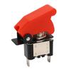 5Pcs Toggle Switch 12V DC 25A 2 Pin Waterproof Rocker Toggle Switch for Vehicle Boat