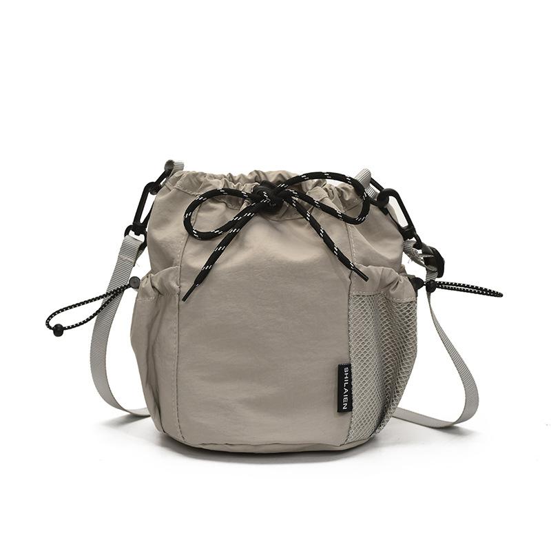 Soft surface large capacity bag for women's summer 2026 new casual shoulder crossbody bag versatile and simple commuting dumplin
