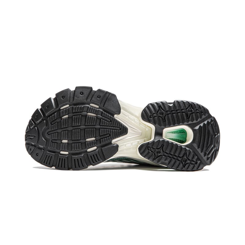 Li Ning Furious Rider BOW Scarpe Casual Donna Verde Acido Chiaro AZGU064-3