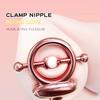 Adjustable Nipple Clamp Vibrator Couples Nipple Teasing Toy Nipple Massager 15 Modes Stimulation Orgasm Adult Toy SM Game