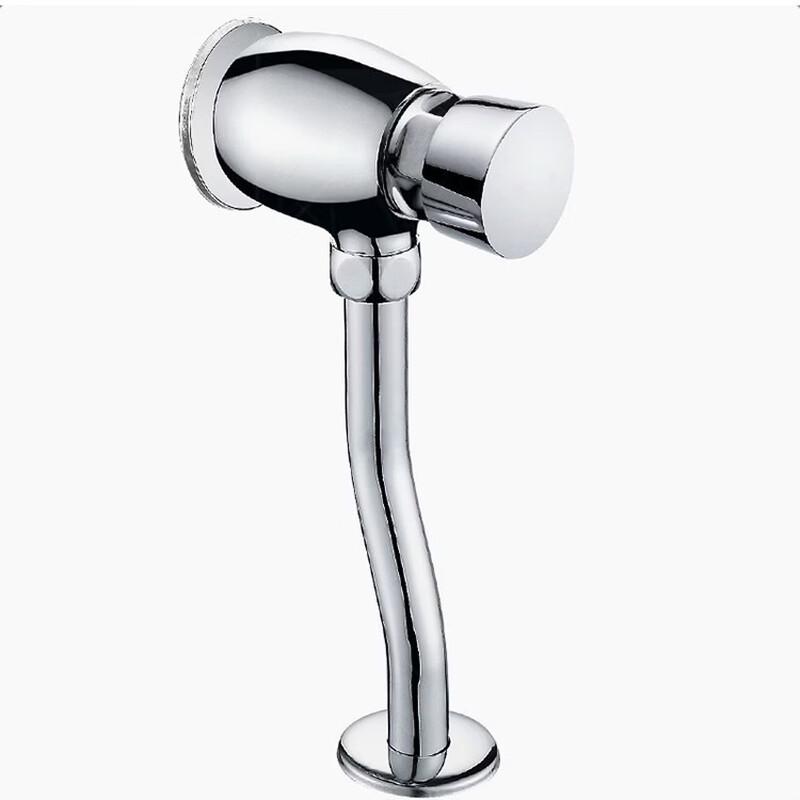 Verstecktes manuelles verzögertes Urinal-Spülventil