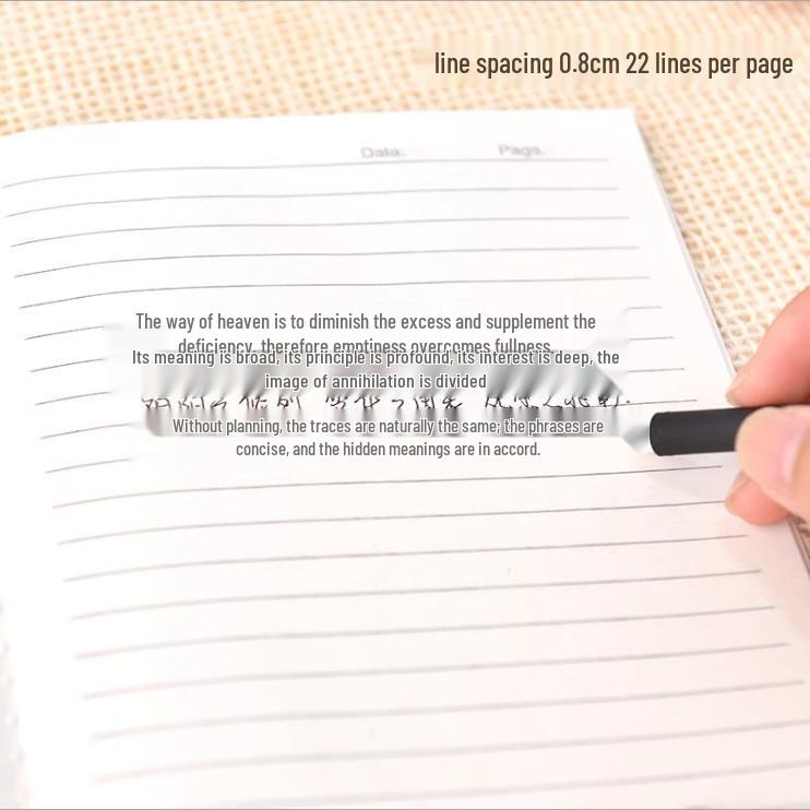 A5 Top Student Retro Wuxia Literatur Notizbuch - Fadenbindung Kreatives Tagebuch im chinesischen Stil