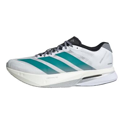 Adizero Boston 13 Bianco Azzurro Puro Sneakers Unisex Bianco Nuvola Grigio JR4791