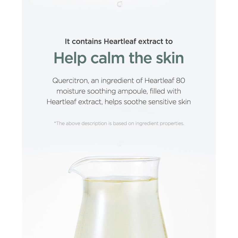 Anua - Heartleaf 80% Soothing Ampoule Mini