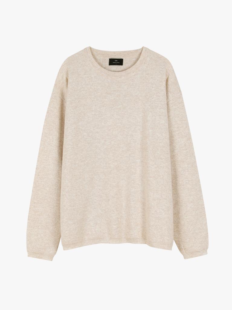 ESN Soft Round Knit Oatmeal