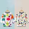Waterproof Children Painting Apron Polyester Baking Bibs Gifts Art Bibs