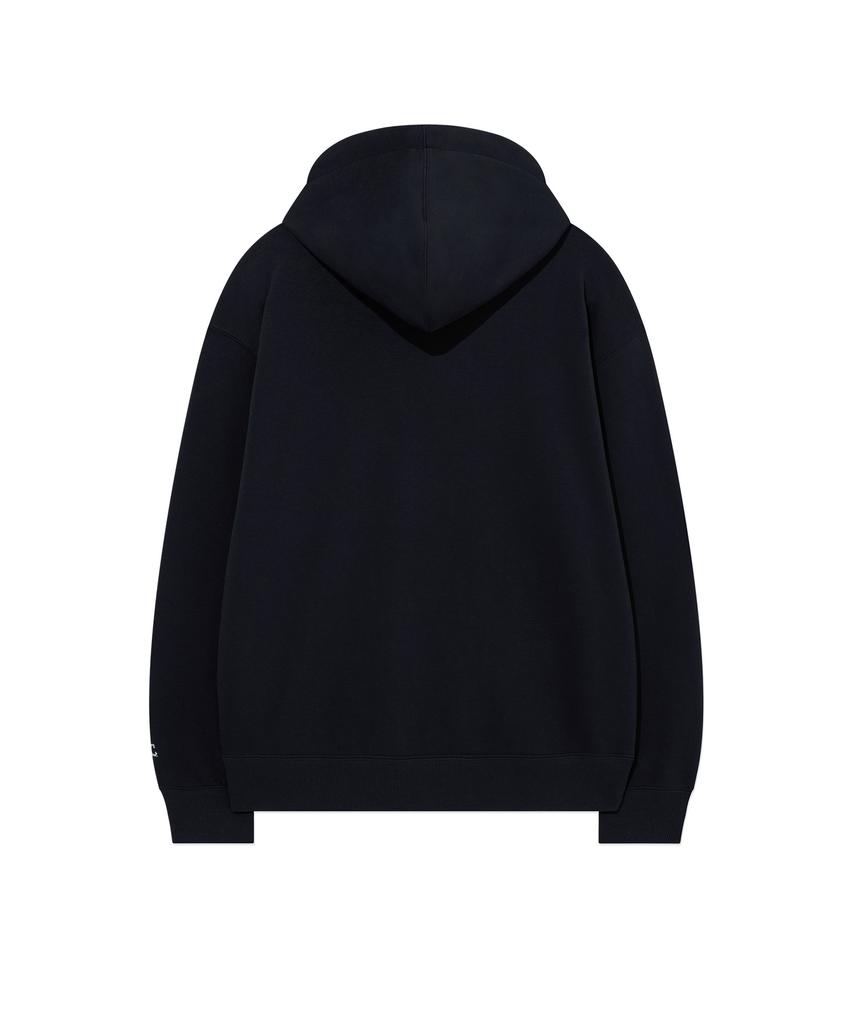 Center Authentic Hoodie Dark Navy
