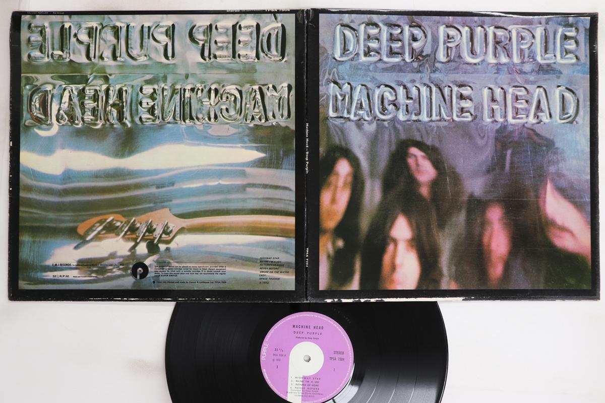 

LP Record DEEP PURPLE - Machine Head (French Pressing) TPSA7504 PURPLE 1972 UK Rock Used