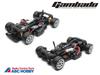 ABC Hobby Gambade Honda Ballade Kit 25611 CR-X "Mugen CR-X PRO"