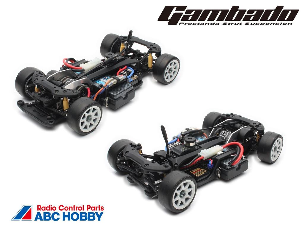 ABC Hobby Gambade Honda Ballade Kit 25611 CR-X "Mugen CR-X PRO"