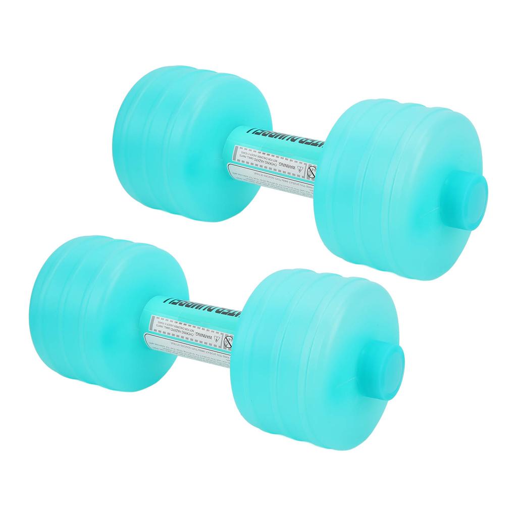 2Pcs Water Filled Dumbbells Weight Dumbbells   Body Shaping Gym Equipment for