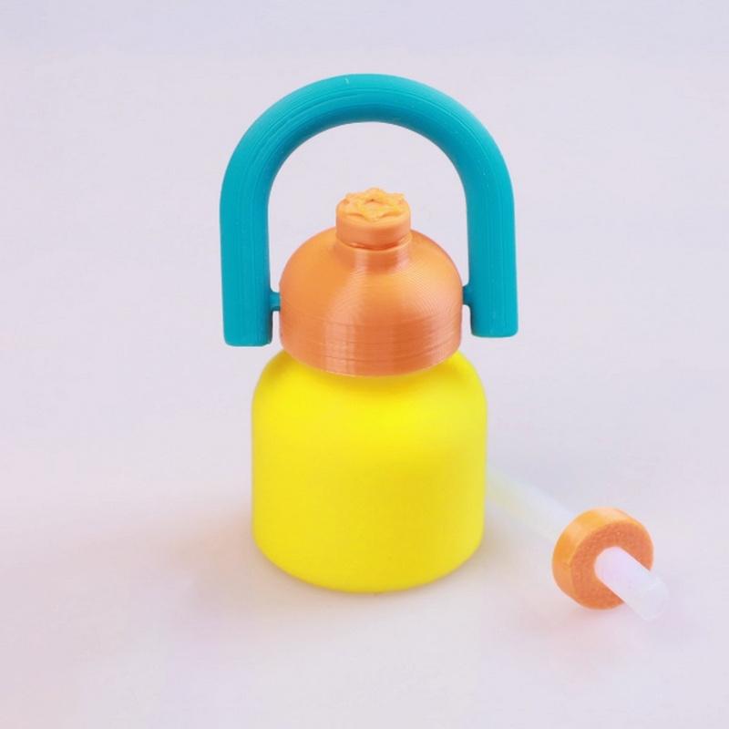 

1 шт. кукольный домик мини кукла имитация маленького чайника соломенный горшок чашка для воды для кукольного домика аксессуары для сцены одеваются игрушки