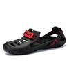 Men's shoes summer hole shoes slippers trendy beach sandals student non-slip bag head lazy 9080 casual