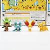 Anime Character 4cm Action Toy Figure Model Charmander Cubone Bulbasaur