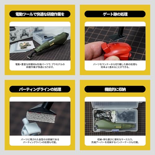 PROXXON Penthunder Plastic Model Set 26580-P