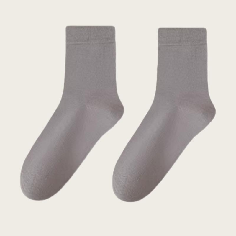 Women's Winter Velvet Coral Fleece Socks - Cute Japanese Style Fluffy Home & Sleep Socks
