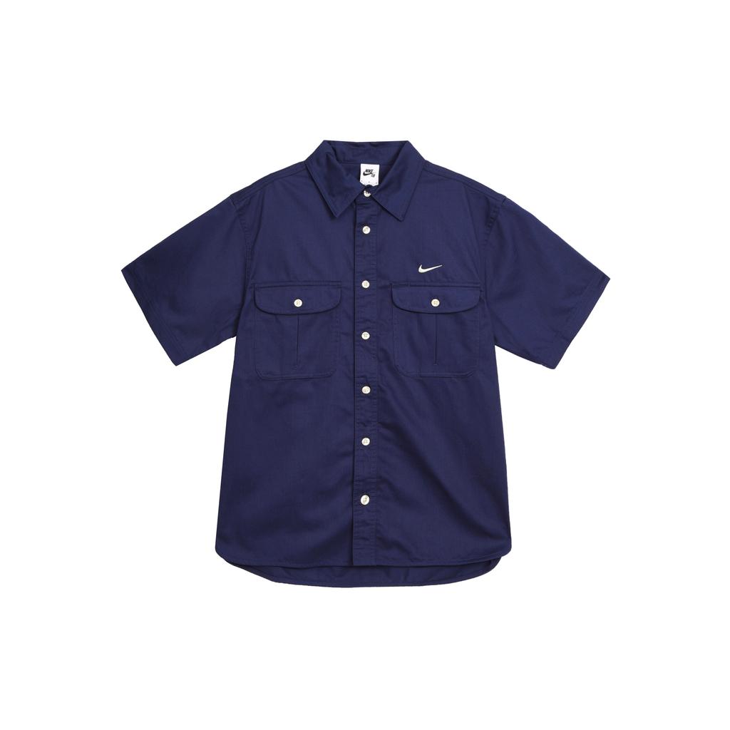 New Nike Shirt Men's Deep Navy Blue DV9076-410