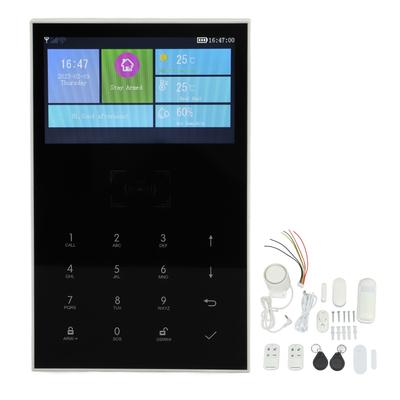 Home Security System Drahtlose WiFi DIY Alarm Einbruch System Touchscreen für Smart Home