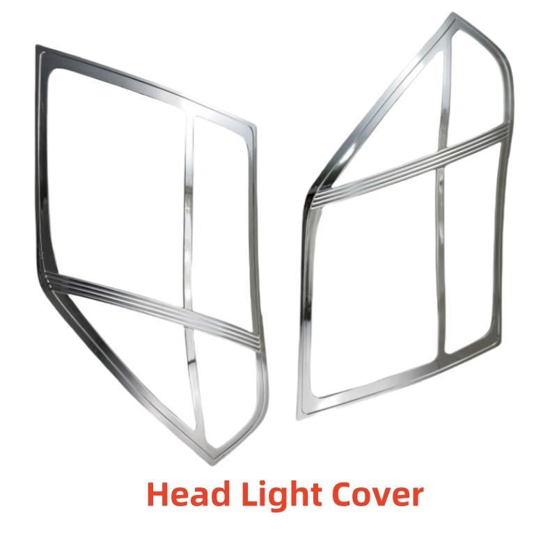 Cars Accessories Head Light Cover  For NISSAN Navara Frontier 2005-2015 Car Stickers Decoration Styling Upgrade Modify A Car