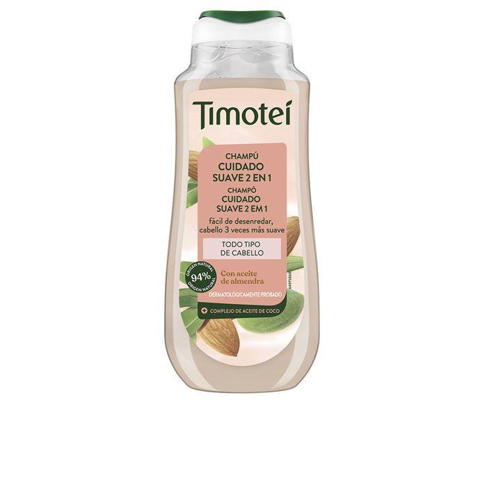 TIMOTEI maiga kopjoša šampūna-kondicioniera 2-in-1 formula