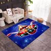 Goldorak robot Themed Anti-Slip Rugs - Polyester Home Decor, Suitable for Bedrooms, Living Rooms, Doorways, Studios, and Decorations